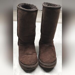 Ugg Brown Shearling Boots Size UK 5.5., US 7